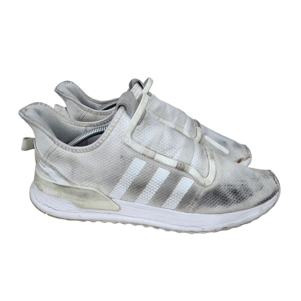 Adidas U Path Run Sneakers Mens 13 Cloud White Running Athleisure Sporty G27637